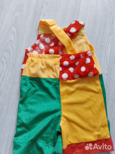 Костюм петрушки, скомороха