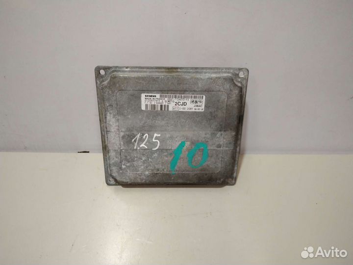 Блок PCM 1.25 (75лс) МКПП Ford Fiesta V