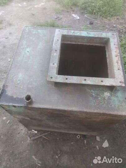 Бак для воды металлический