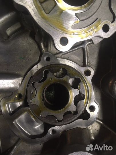 Передняя крышка, масляный насос Hyundai, Kia G4FC