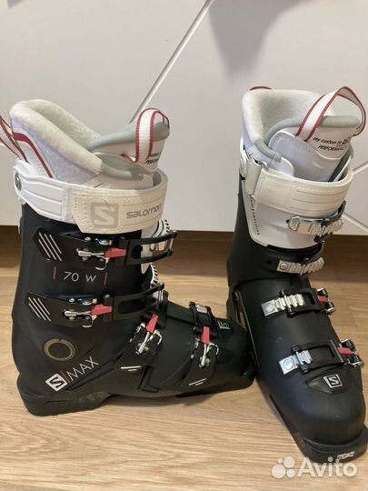 Горнолыжные ботинки salomon S/Pro