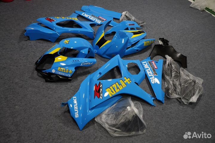 Комплект пластика на Suzuki GSX-R1000 2007-2008