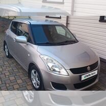 Suzuki Swift 1.2 MT, 2012, 109 000 км, с пробегом, цена 975 000 руб.