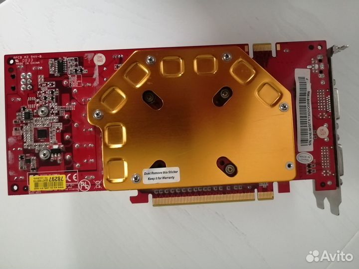 Видеокарта GeForce 9800 GT