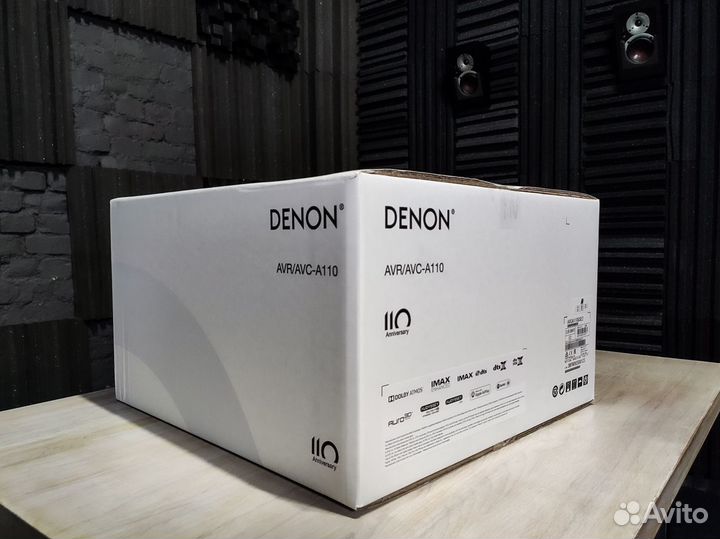 AV-усилитель Denon AVC-A110