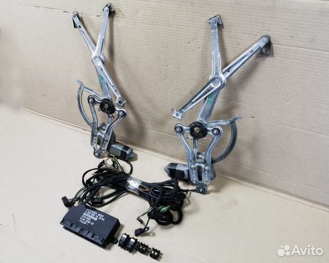 Установочный комплект передних эсп Mercedes W124