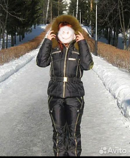 Горнолыжный костюм женский 46 48р