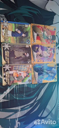 Коллекционные карточки аниме