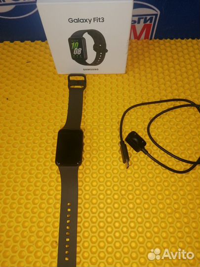 П) Часы samsung galaxy fit 3 (52587)