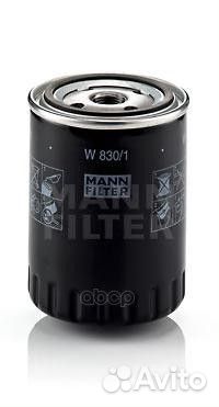 Фильтр масляный W8301 mann-filter