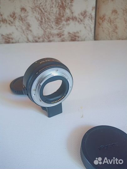 Переходник viltrox ef-eos m