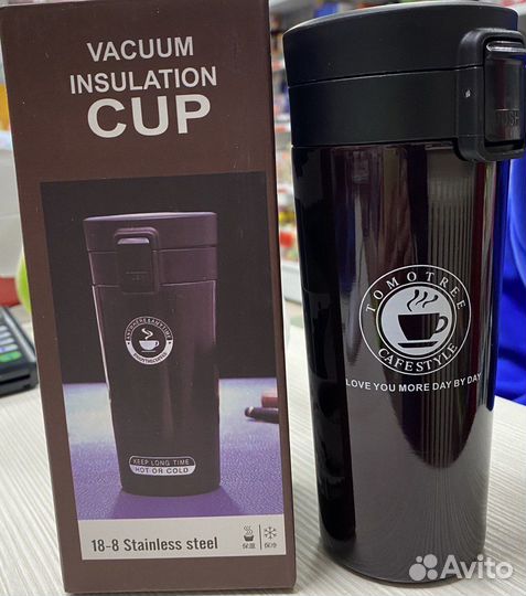 Термокружка 500мл, QZ-19