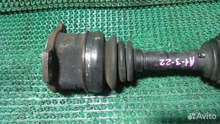 Привод nissan terrano JRR50 QD32ETI Передний Левый