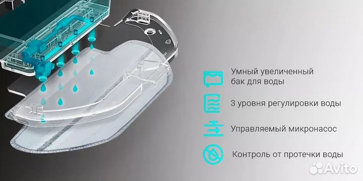 Робот-пылесос viomi v2 pro