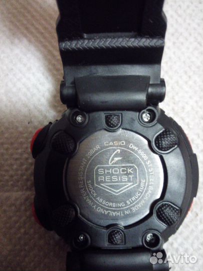 Наручные часы Casio G-shock