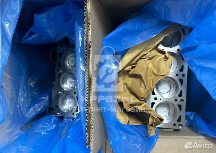 Блок цилиндров ваз 2123 Шеви Нива