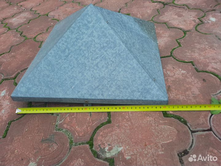 Колпак для кирпичного забора