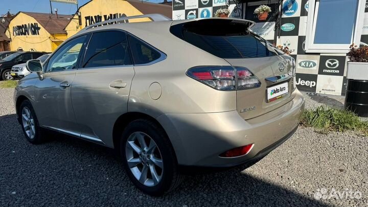 Lexus RX 2.7 AT, 2011, 135 700 км