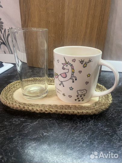 Подставка из натурального джута ручная работа