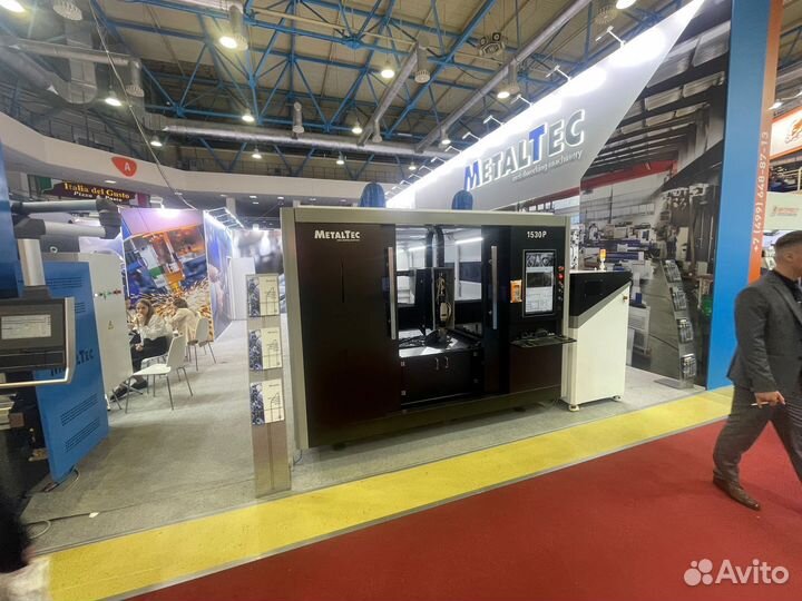 Оптоволоконный лазерный станок Metaltec 1530P 6 kW