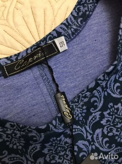 Платье женское 54-56 теплое