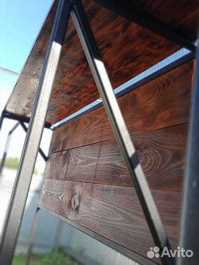 Мебель лофт. Изготовление