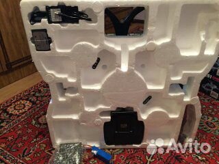 Гоночный Квадрокоптер +пульт +ЖК дисплей