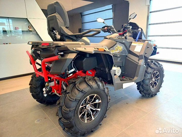 Stels ATV 650 Guepard Trophy CVTech серый