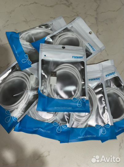 Кабель Type-C быстрая зарядка