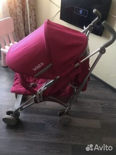 Детская легкая коляска