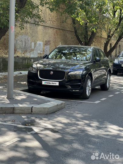 Jaguar F-Pace 2.0 AT, 2017, 163 400 км