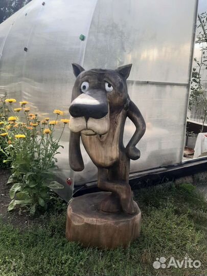 Деревянная скульптура