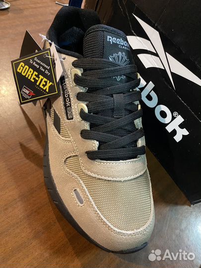 Мужские кроссовки reebok gore tex тёплые