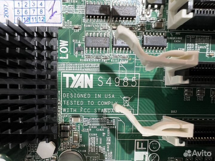 Материнская плата Tyan S4985 LGA1207