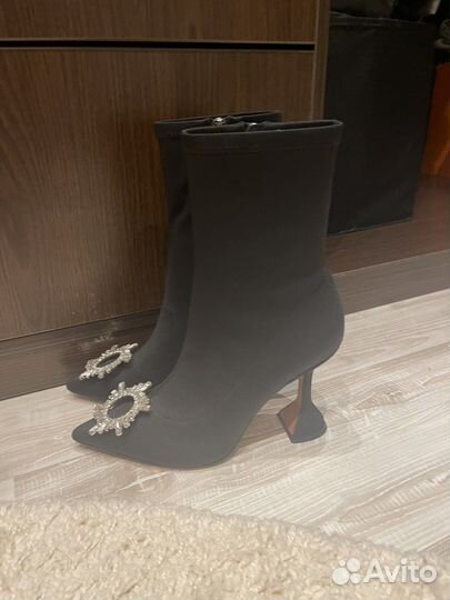 Ботильоны сапоги Amina Muaddi