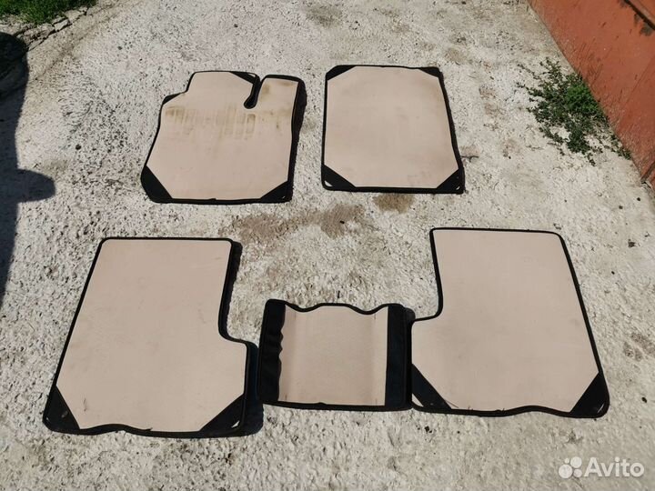 Eva-коврики Лада Ларгус 5 мест