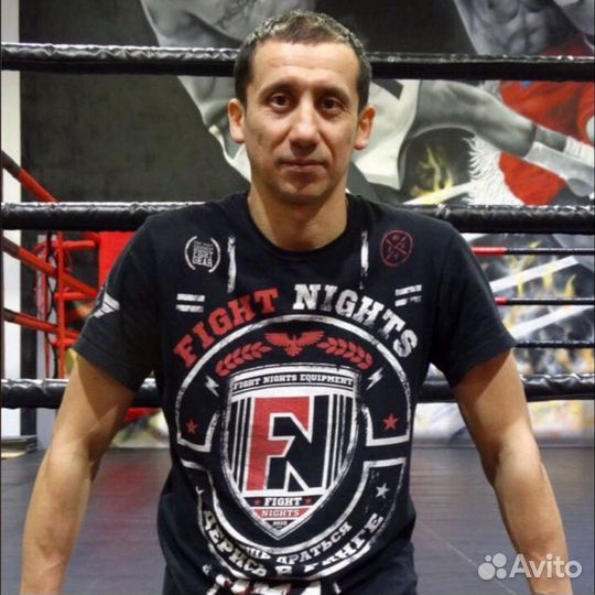 Тренер по боксу