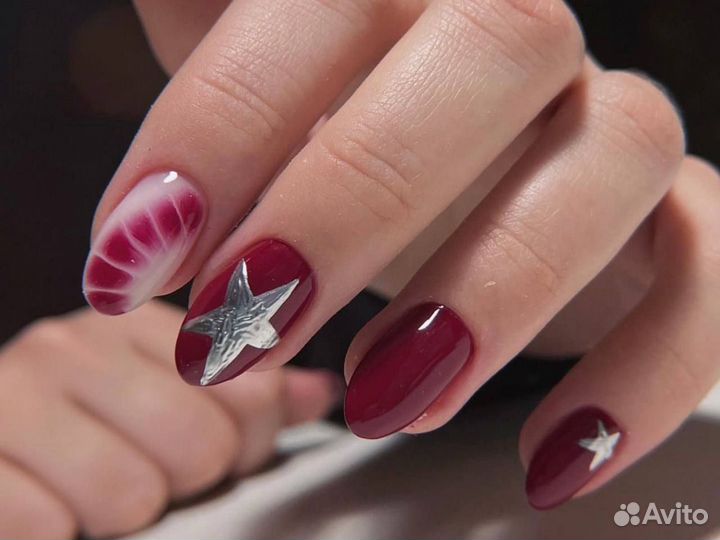Маникюр гель-лак Ногти