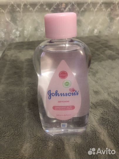 Масло джонсон беби