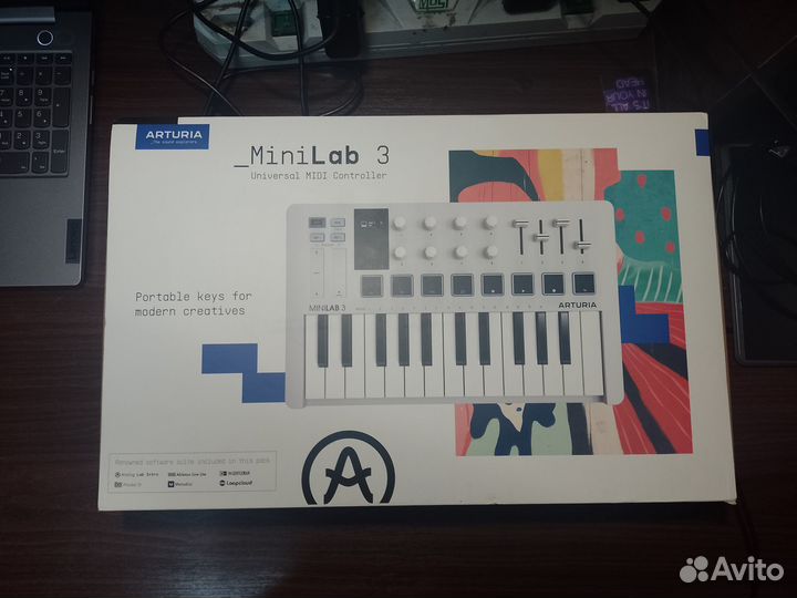 Midi клавиатура arturia minilab 3