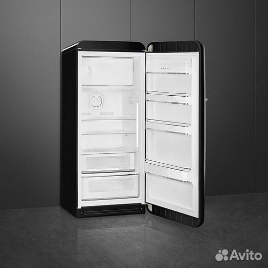 Холодильник smeg FAB28RBL5