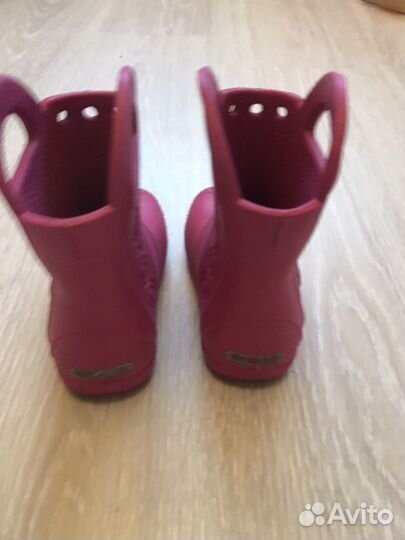 Сапоги резиновые Crocs
