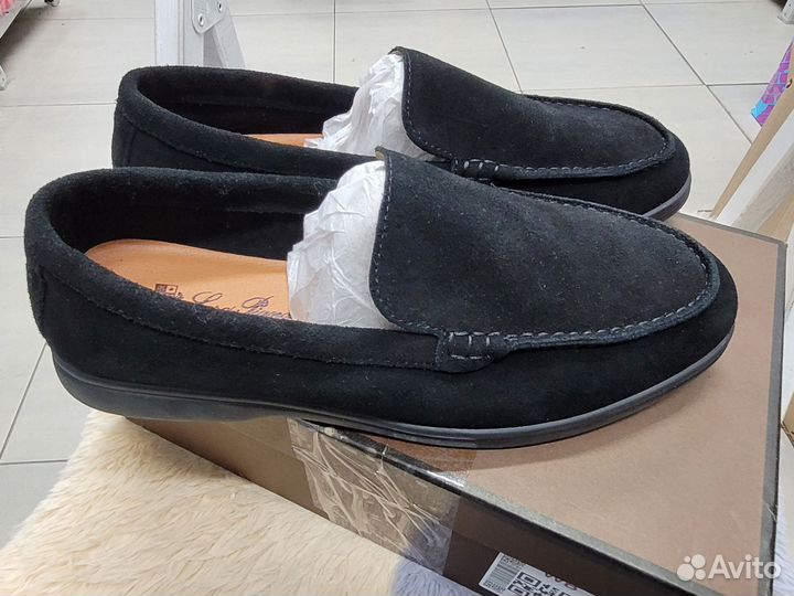 Лоферы лоро пиана женские