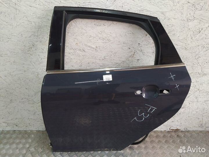 Дверь задняя левая Ford Focus III (2011-2014)