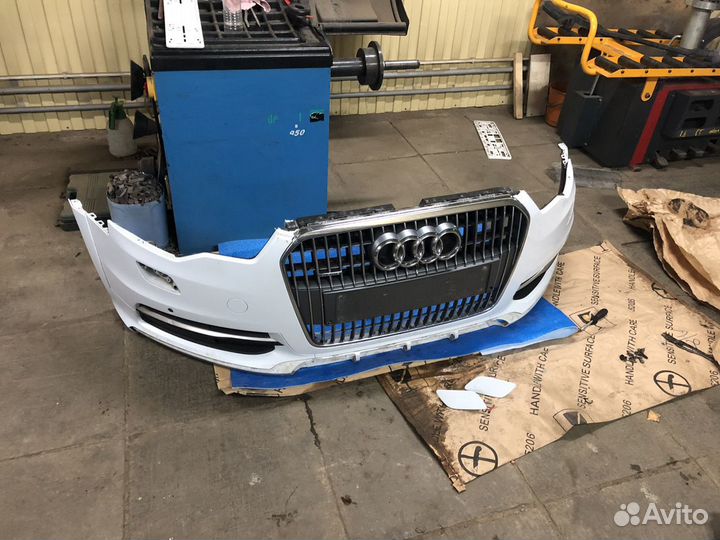 Бампер audi a6 c7 allroad