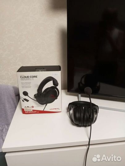 Hyperx cloud core 7.1