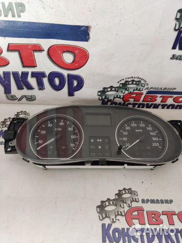 Панель приборов Nissan Almera седан 4 1 2016