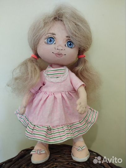 Кукла ручной работы