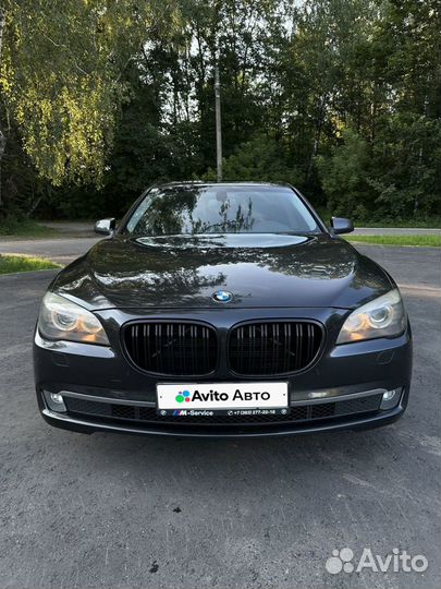 BMW 7 серия 3.0 AT, 2008, 299 900 км