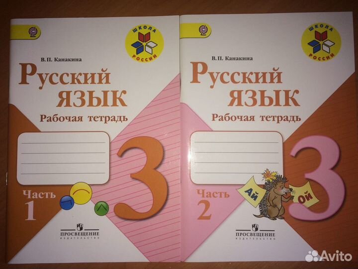 Рабочие тетради